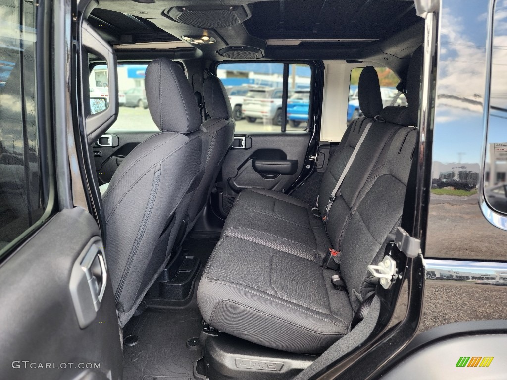 2023 Jeep Wrangler Unlimited Willys 4XE Hybrid Rear Seat Photos