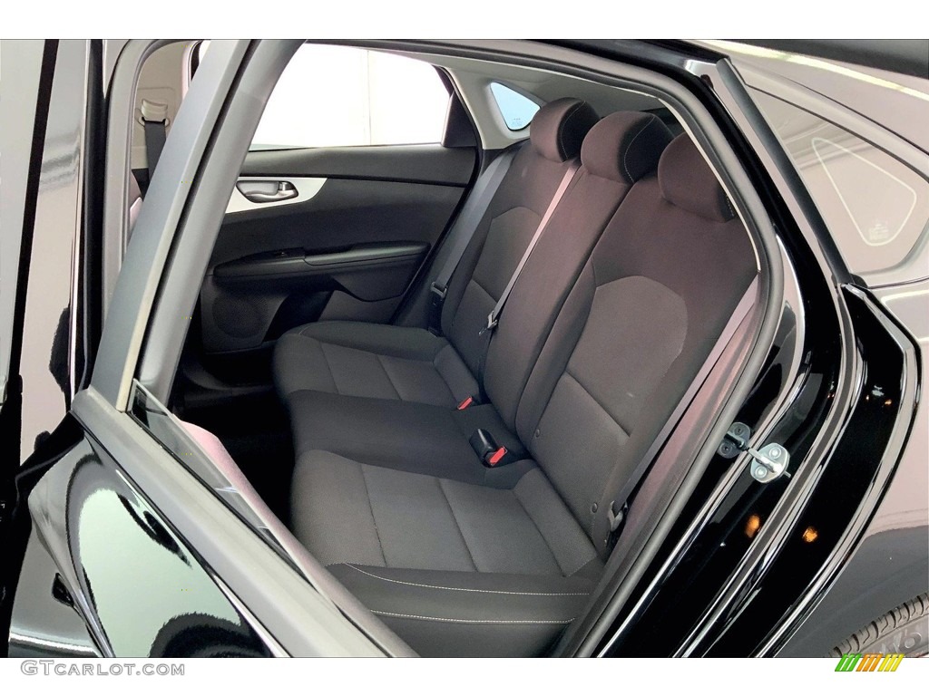 Black Interior 2023 Kia Forte LXS Photo #146697843