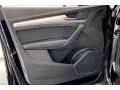 Black 2020 Audi Q5 Premium quattro Door Panel