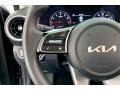 Black Steering Wheel Photo for 2023 Kia Forte #146697870