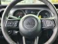 Black Steering Wheel Photo for 2023 Jeep Wrangler Unlimited #146697891