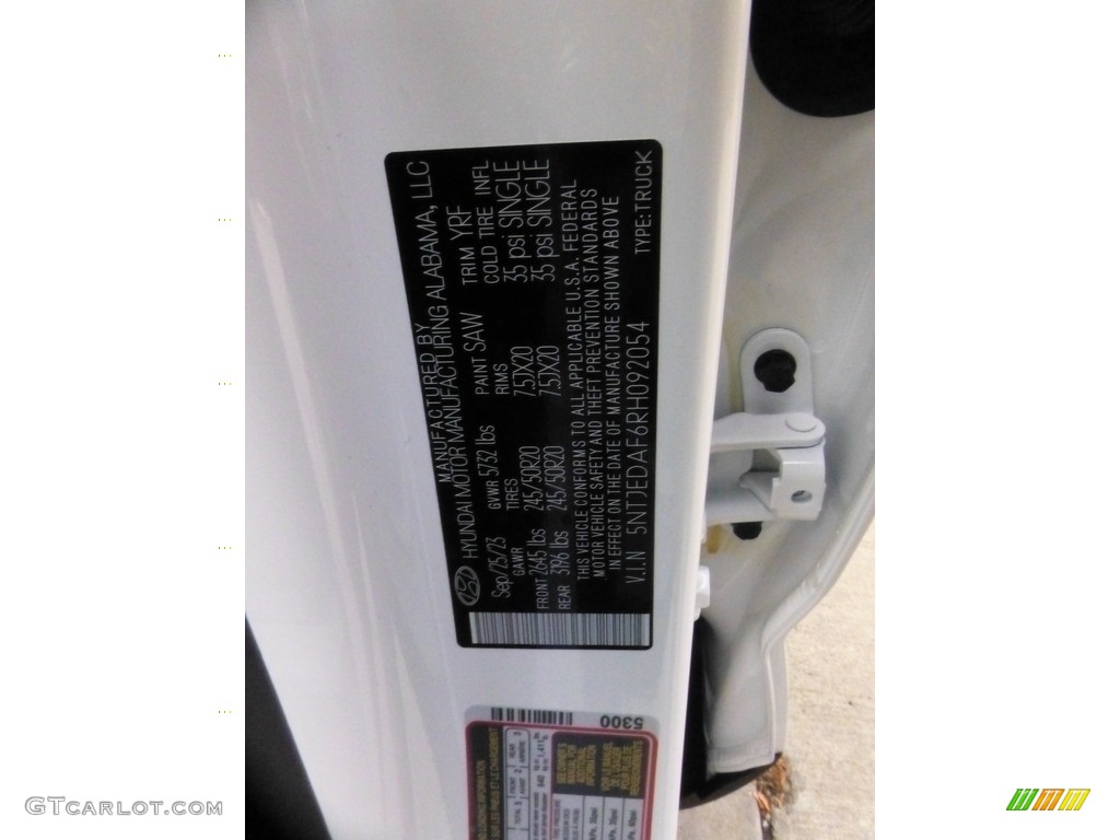 2024 Santa Cruz Color Code SAW for Atlas White Photo #146697939