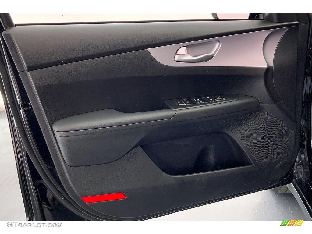2023 Kia Forte LXS Black Door Panel Photo #146697960