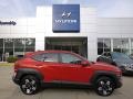 2024 Soultronic Orange Pearl Hyundai Kona SEL AWD  photo #1