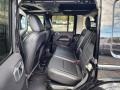 2023 Jeep Wrangler Unlimited Sahara 4XE Hybrid Rear Seat