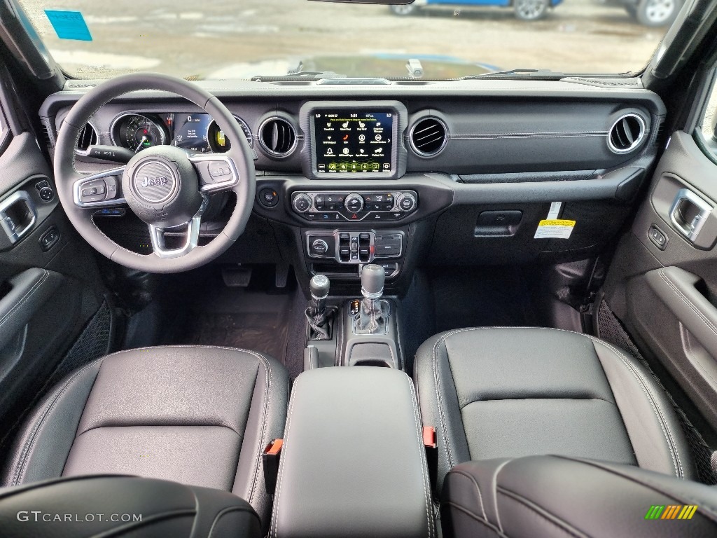 2023 Jeep Wrangler Unlimited Sahara 4XE Hybrid Interior Color Photos