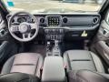2023 Jeep Wrangler Unlimited Black Interior Interior Photo