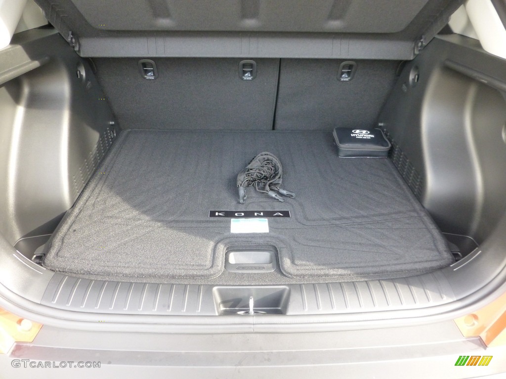 2024 Hyundai Kona SEL AWD Trunk Photo #146698152
