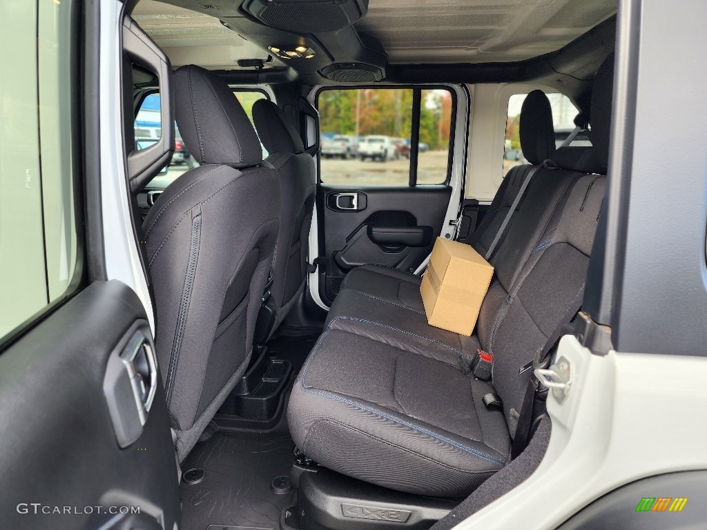 2023 Jeep Wrangler Unlimited Rubicon 4XE Hybrid Rear Seat Photo #146698161
