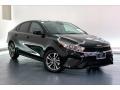 Aurora Black 2023 Kia Forte LXS Exterior