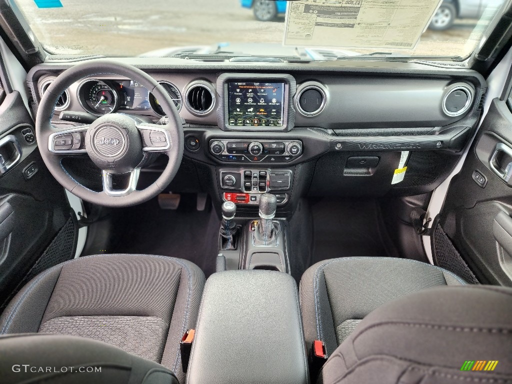 2023 Jeep Wrangler Unlimited Rubicon 4XE Hybrid Interior Color Photos