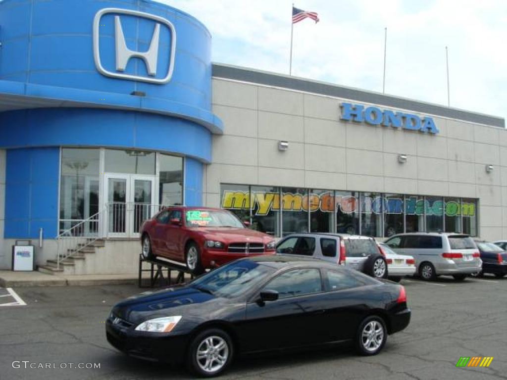 2006 Accord EX-L Coupe - Nighthawk Black Pearl / Black photo #1