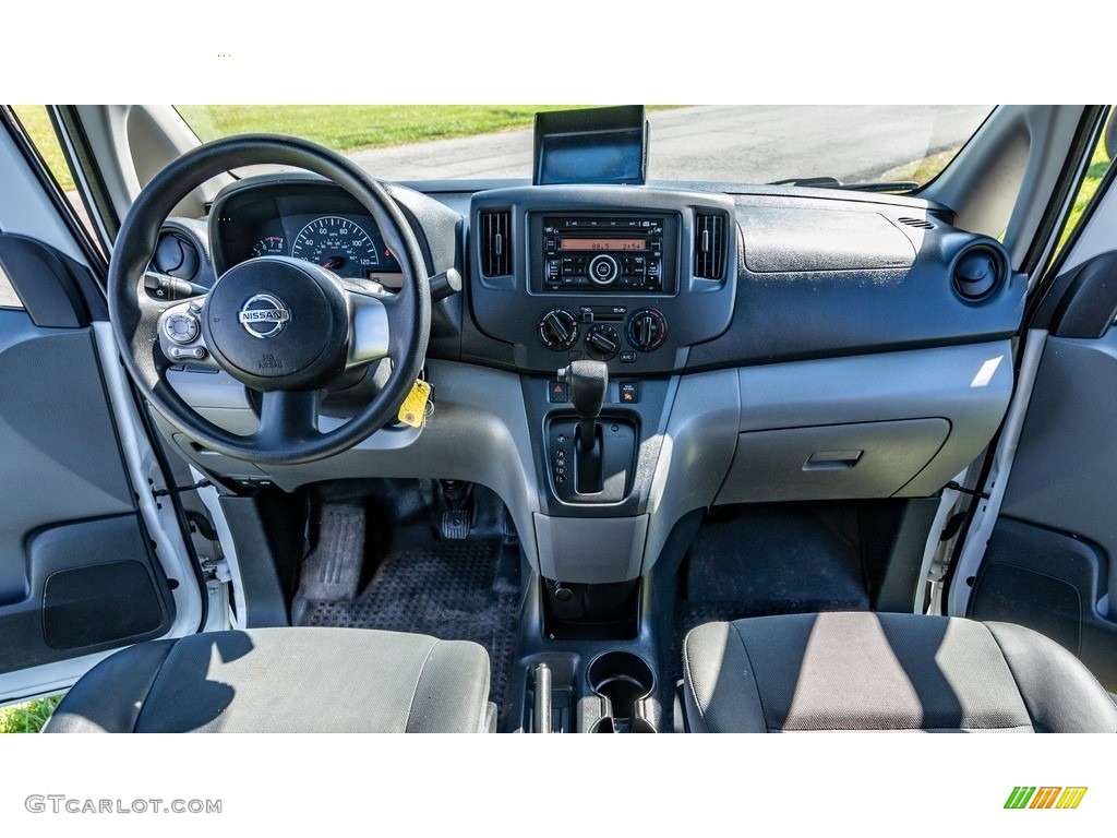 2017 NV200 SV - Fresh Powder / Gray photo #26