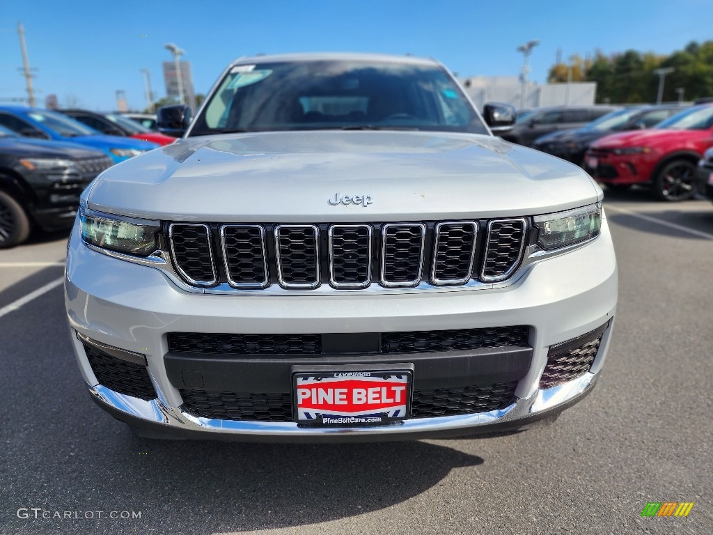 2023 Grand Cherokee L Limited 4x4 - Silver Zynith / Global Black photo #2