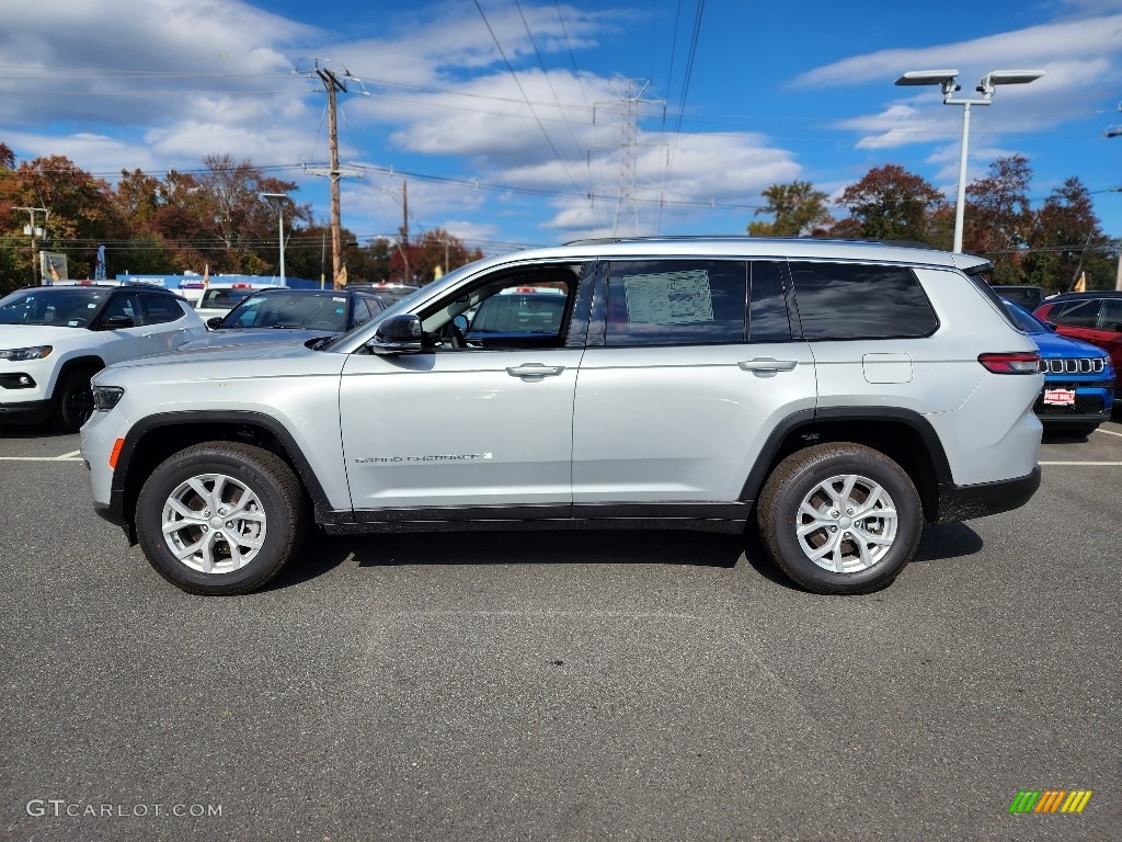 Silver Zynith 2023 Jeep Grand Cherokee L Limited 4x4 Exterior Photo #146698308