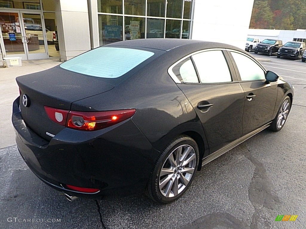 2020 MAZDA3 Select Sedan AWD - Jet Black Mica / Black photo #2