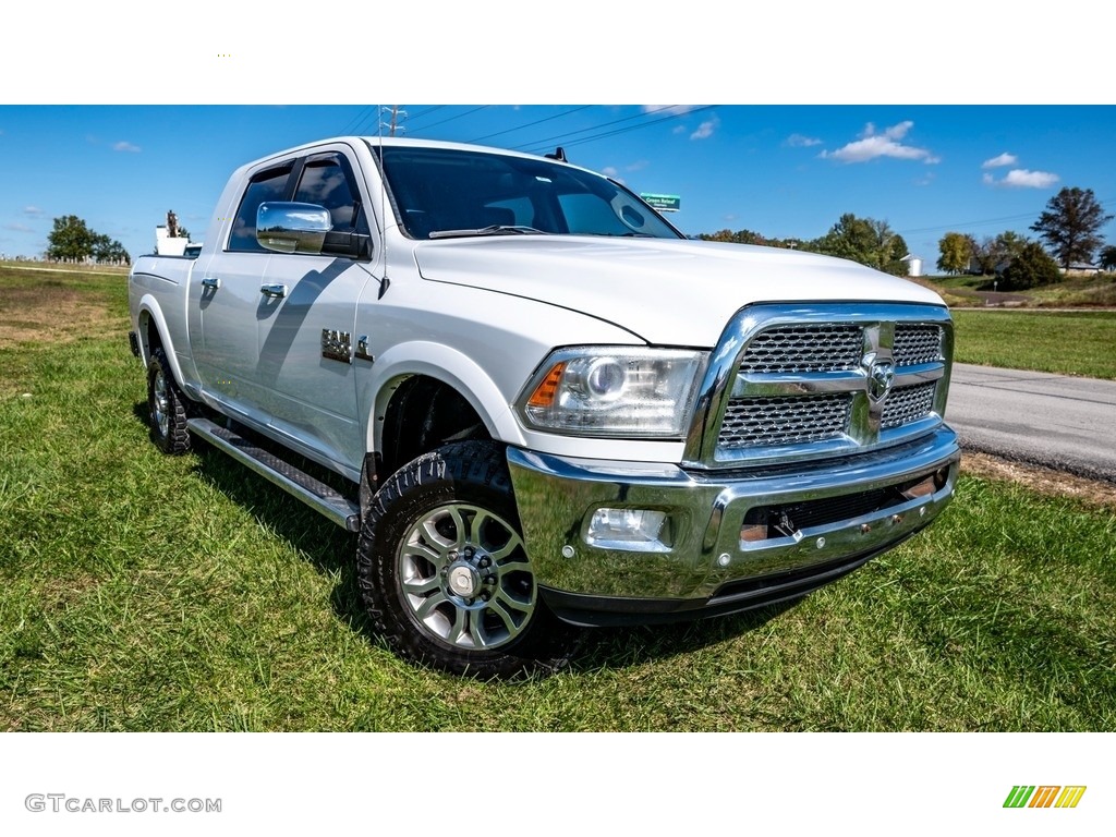 2016 Ram 2500 Laramie Mega Cab 4x4 Exterior Photos