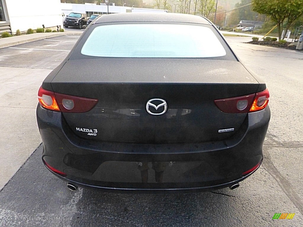 2020 MAZDA3 Select Sedan AWD - Jet Black Mica / Black photo #3