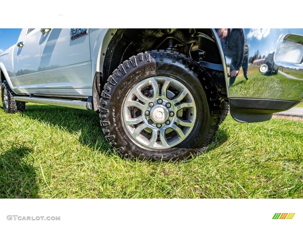2016 Ram 2500 Laramie Mega Cab 4x4 Wheel Photo #146698356