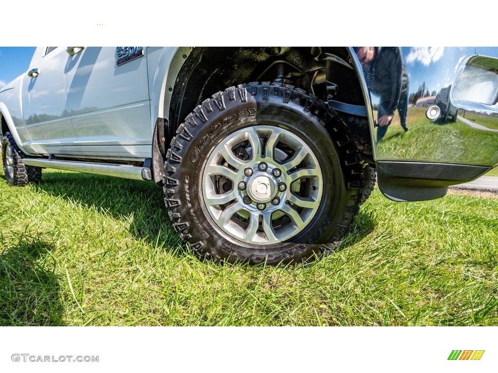 2016 Ram 2500 Laramie Mega Cab 4x4 Wheel Photos