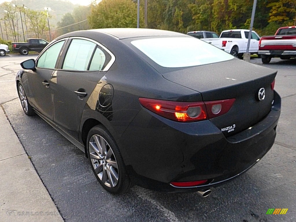 2020 MAZDA3 Select Sedan AWD - Jet Black Mica / Black photo #4
