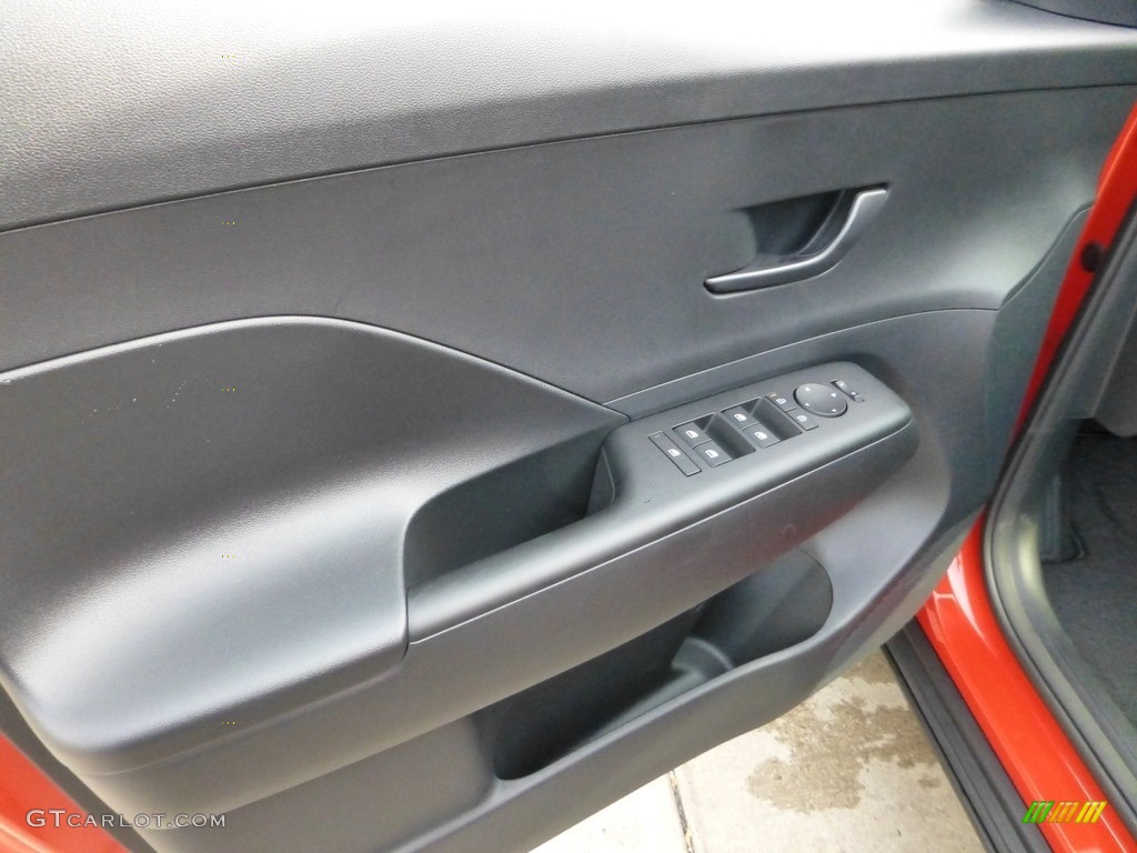 2024 Hyundai Kona SEL AWD Black Door Panel Photo #146698362