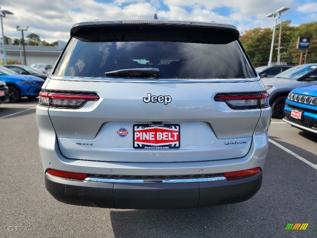 2023 Grand Cherokee L Limited 4x4 - Silver Zynith / Global Black photo #5