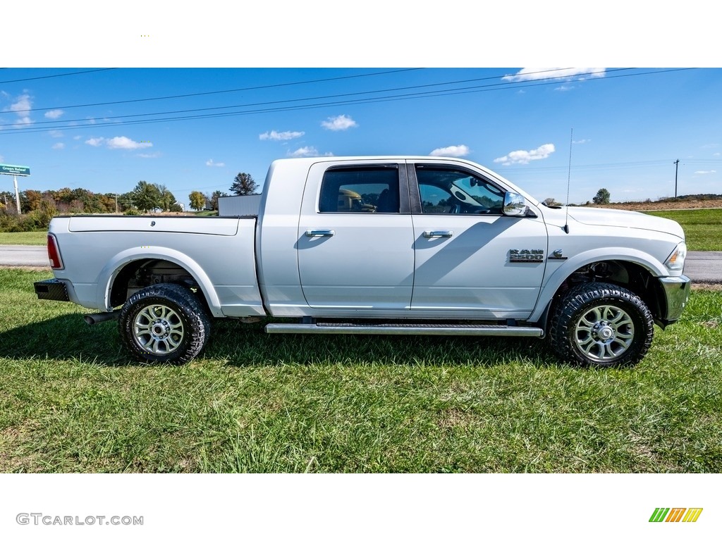 Bright White 2016 Ram 2500 Laramie Mega Cab 4x4 Exterior Photo #146698371