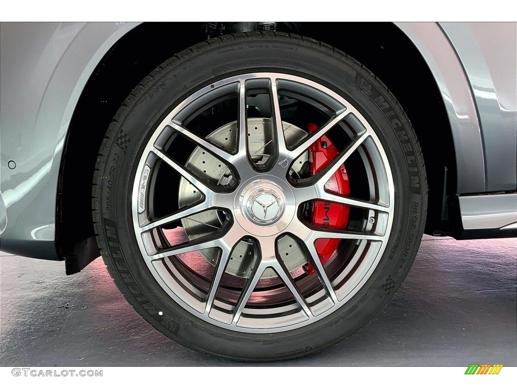 2024 GLE 63 S AMG 4Matic Coupe - Selenite Gray Metallic / Black photo #10