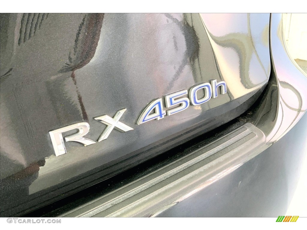2022 Lexus RX 450h AWD Marks and Logos Photo #146698377