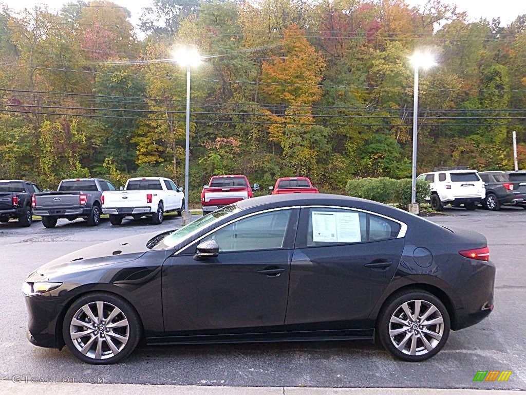 2020 MAZDA3 Select Sedan AWD - Jet Black Mica / Black photo #5