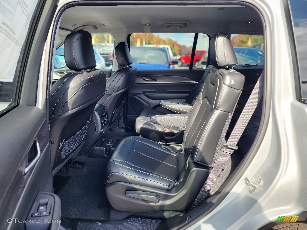 Global Black Interior 2023 Jeep Grand Cherokee L Limited 4x4 Photo #146698386