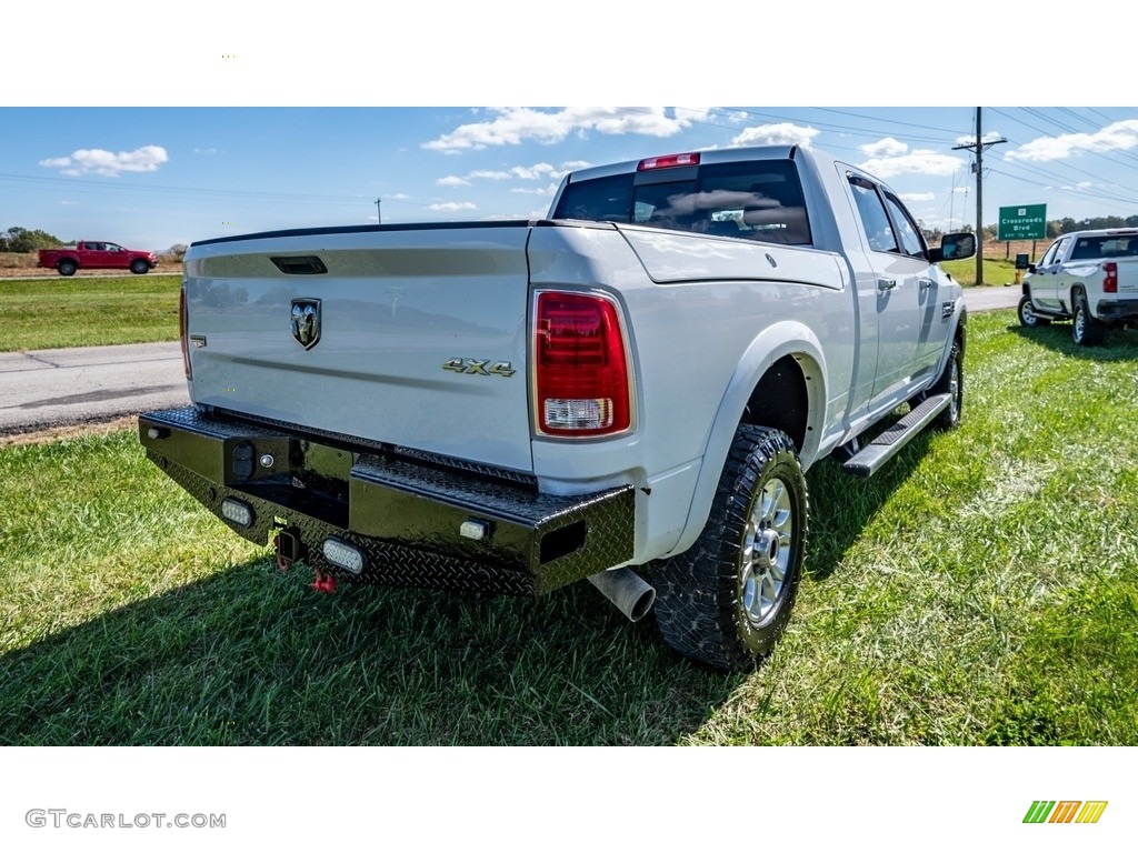 Bright White 2016 Ram 2500 Laramie Mega Cab 4x4 Exterior Photo #146698392