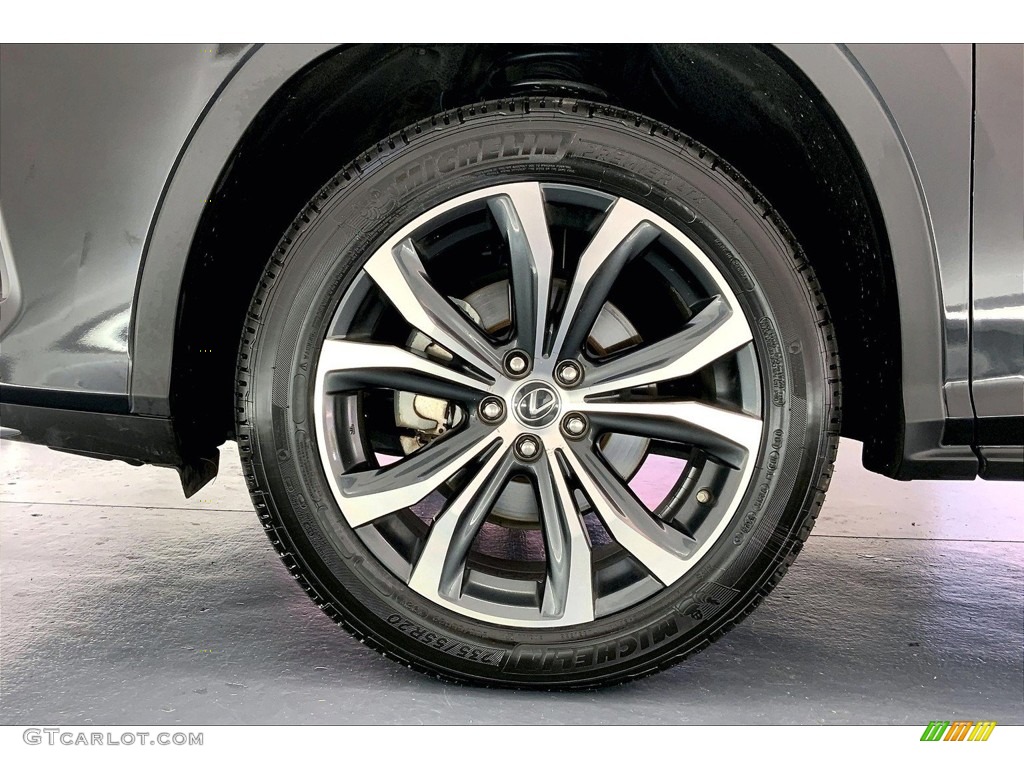 2022 Lexus RX 450h AWD Wheel Photos