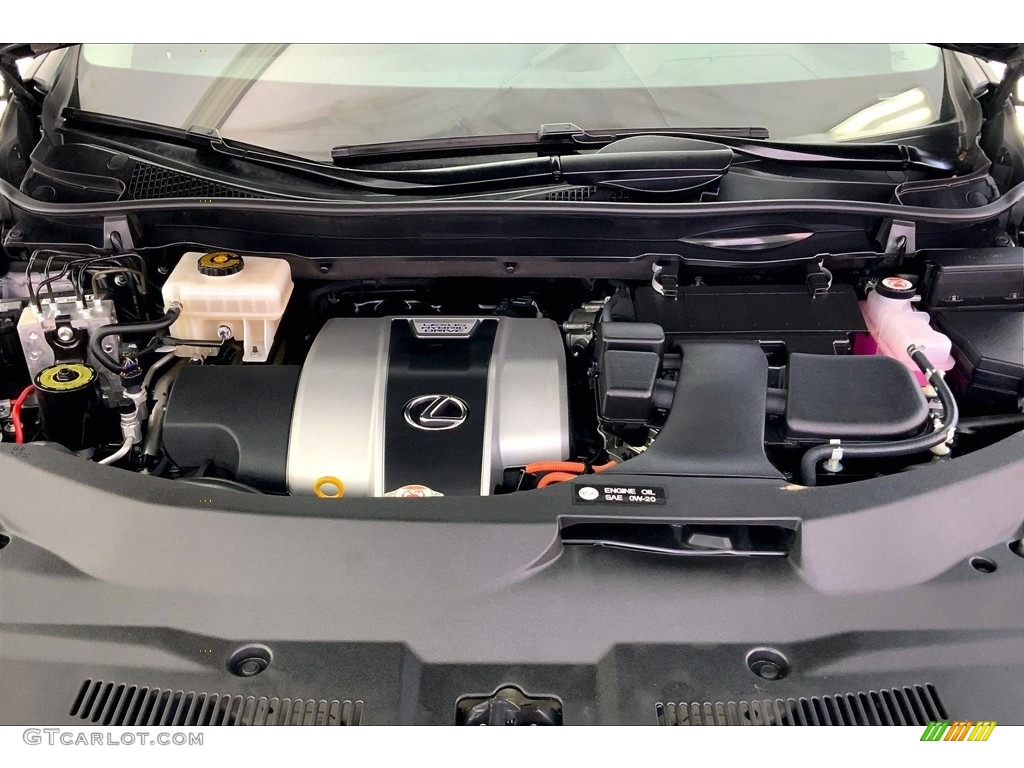 2022 Lexus RX 450h AWD 3.5 Liter DOHC 24-Valve VVT-i V6 Gasoline/Electric Hybrid Engine Photo #146698422