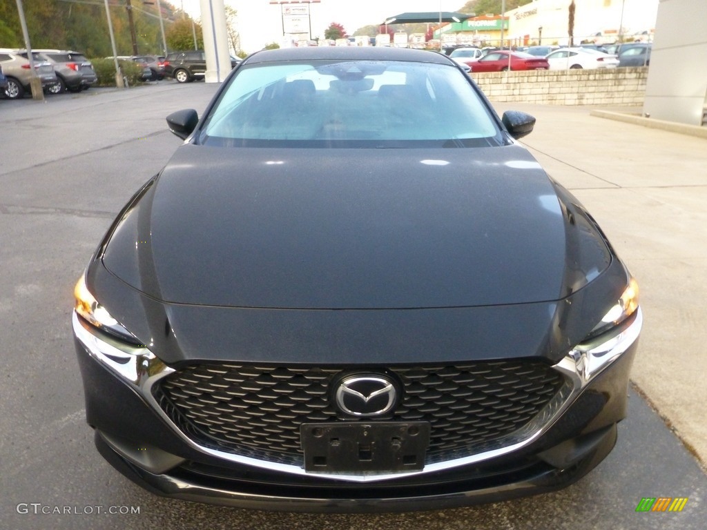 2020 MAZDA3 Select Sedan AWD - Jet Black Mica / Black photo #8