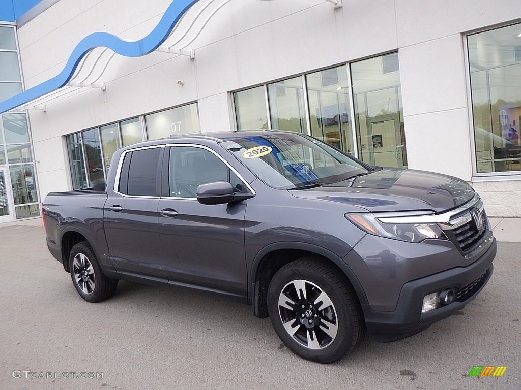 2020 Ridgeline RTL AWD - Modern Steel Metallic / Gray photo #1