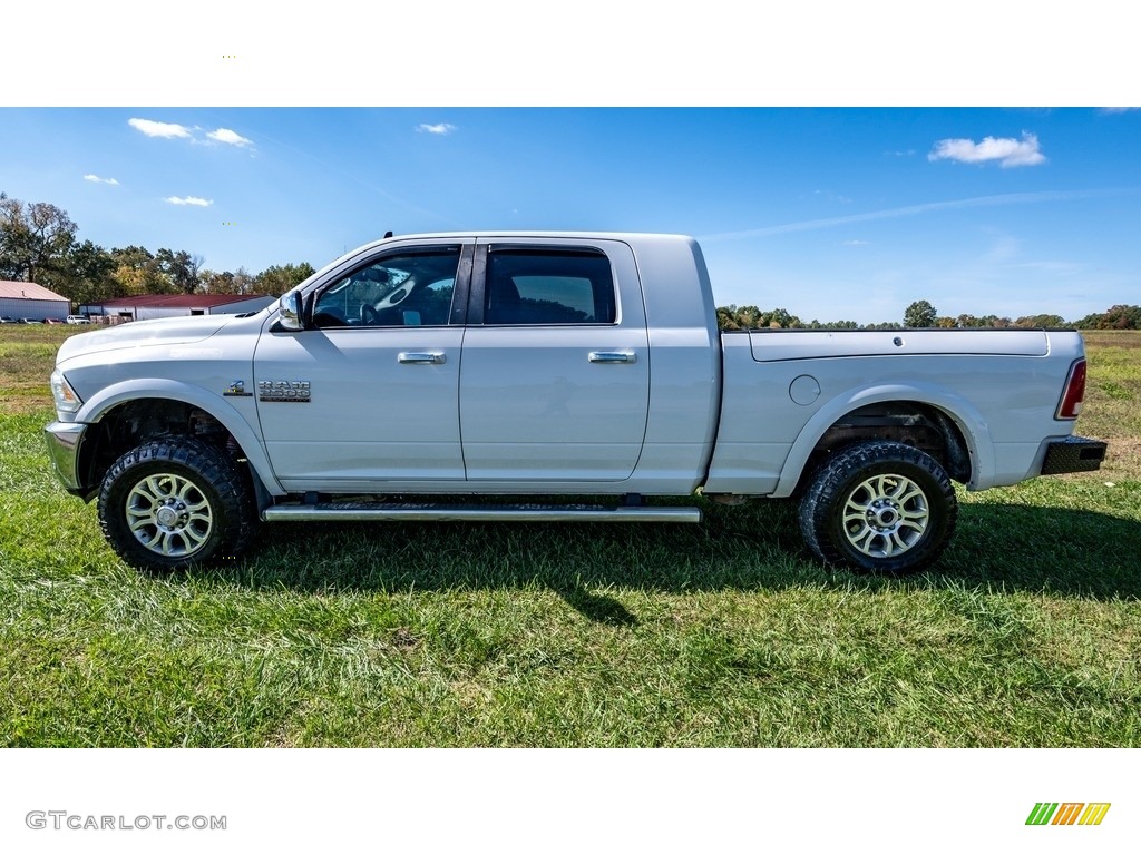 Bright White 2016 Ram 2500 Laramie Mega Cab 4x4 Exterior Photo #146698446