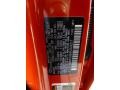  2024 Kona SEL AWD Soultronic Orange Pearl Color Code SOP