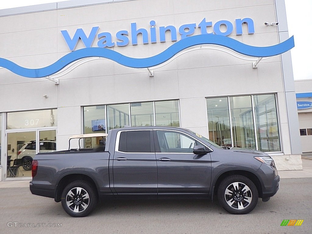 2020 Ridgeline RTL AWD - Modern Steel Metallic / Gray photo #2