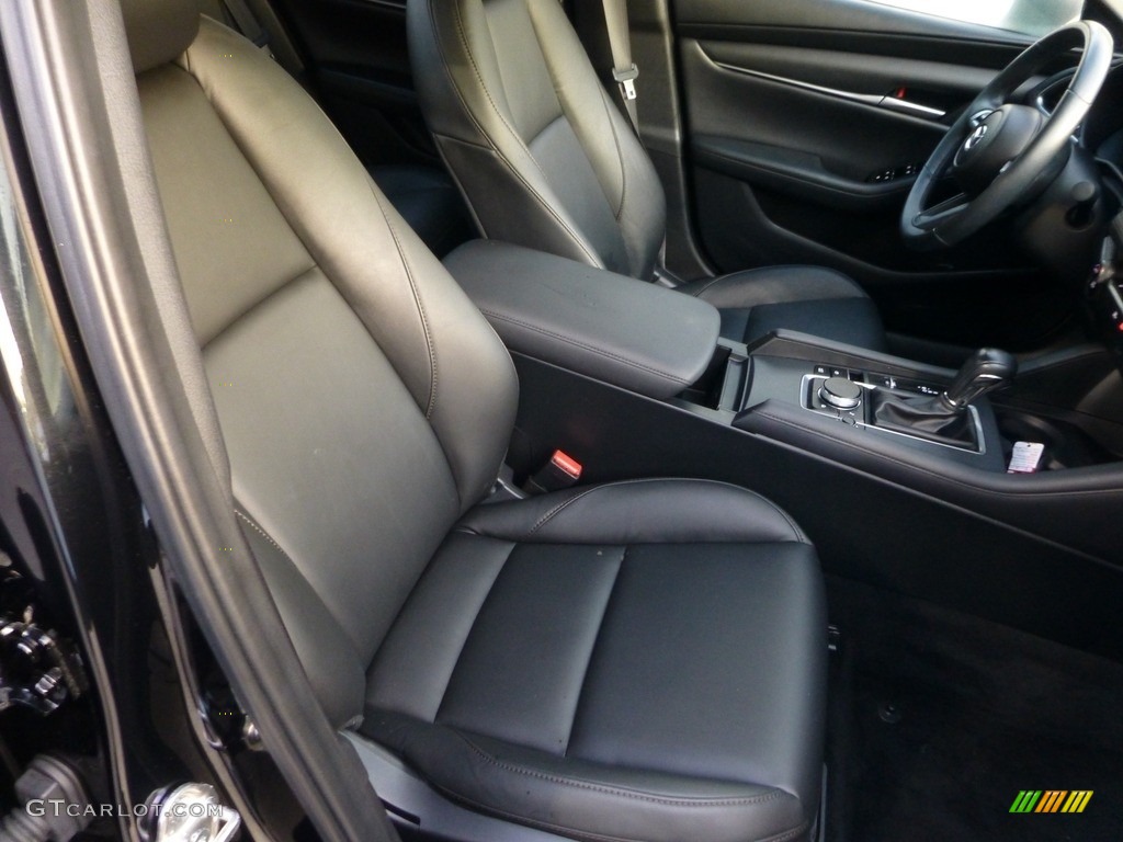 2020 MAZDA3 Select Sedan AWD - Jet Black Mica / Black photo #11