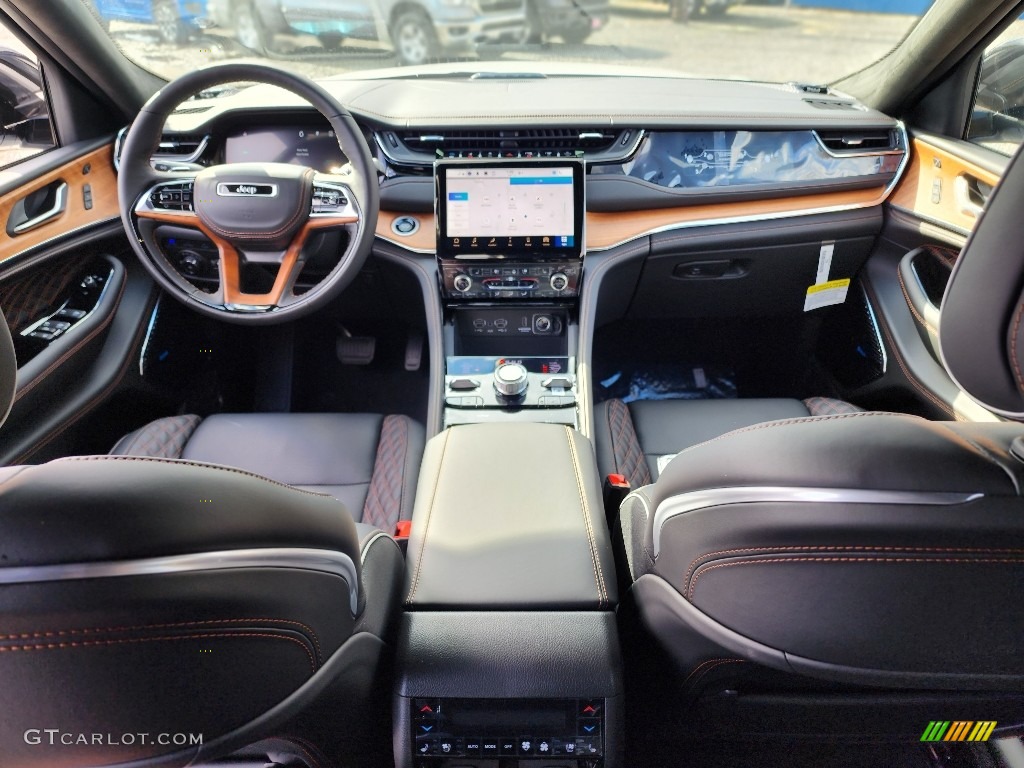 2023 Grand Cherokee Summit 4XE - Bright White / Global Black photo #7