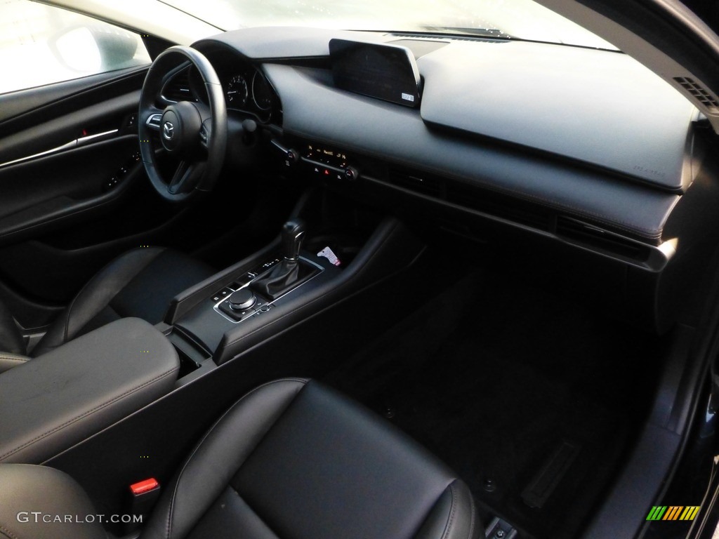 2020 MAZDA3 Select Sedan AWD - Jet Black Mica / Black photo #12
