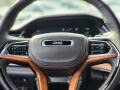 Global Black 2023 Jeep Grand Cherokee Summit 4XE Steering Wheel