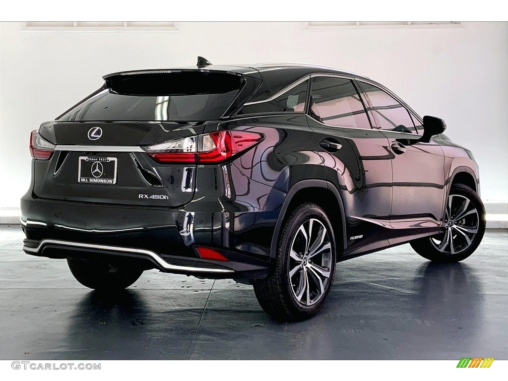 Caviar 2022 Lexus RX 450h AWD Exterior Photo #146698524