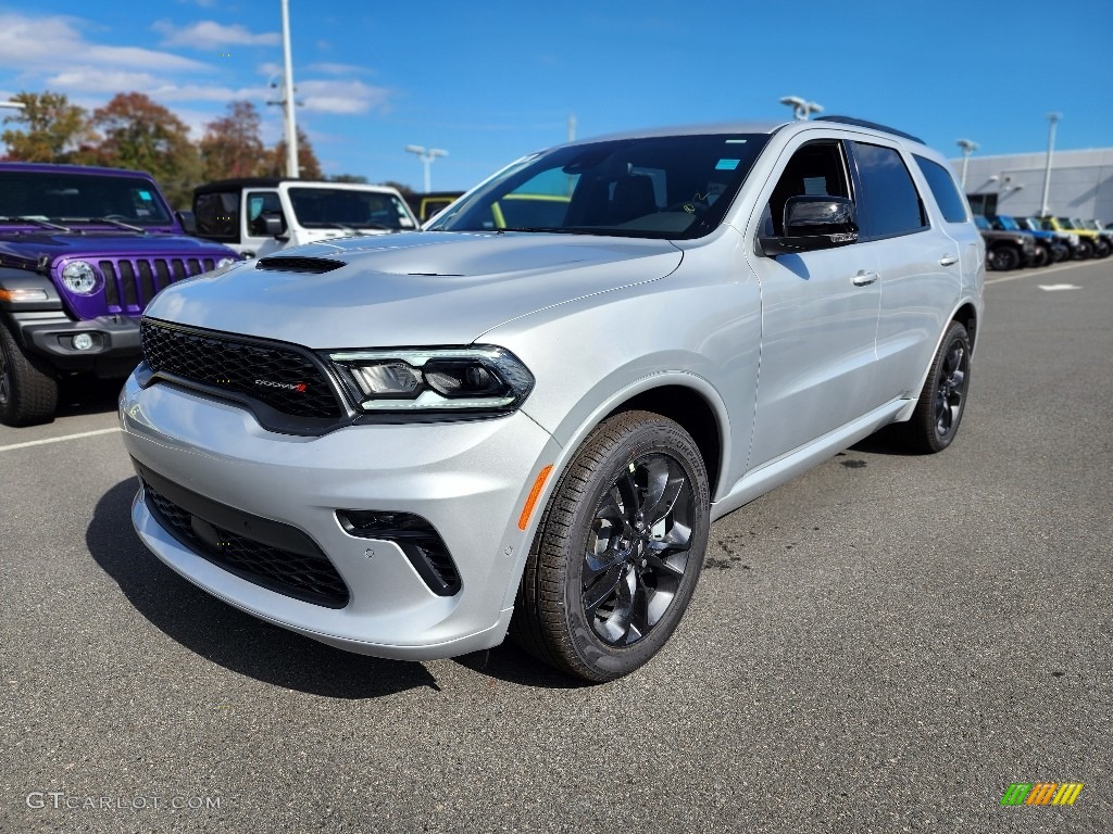 Triple Nickel 2023 Dodge Durango GT Blacktop AWD Exterior Photo #146698530