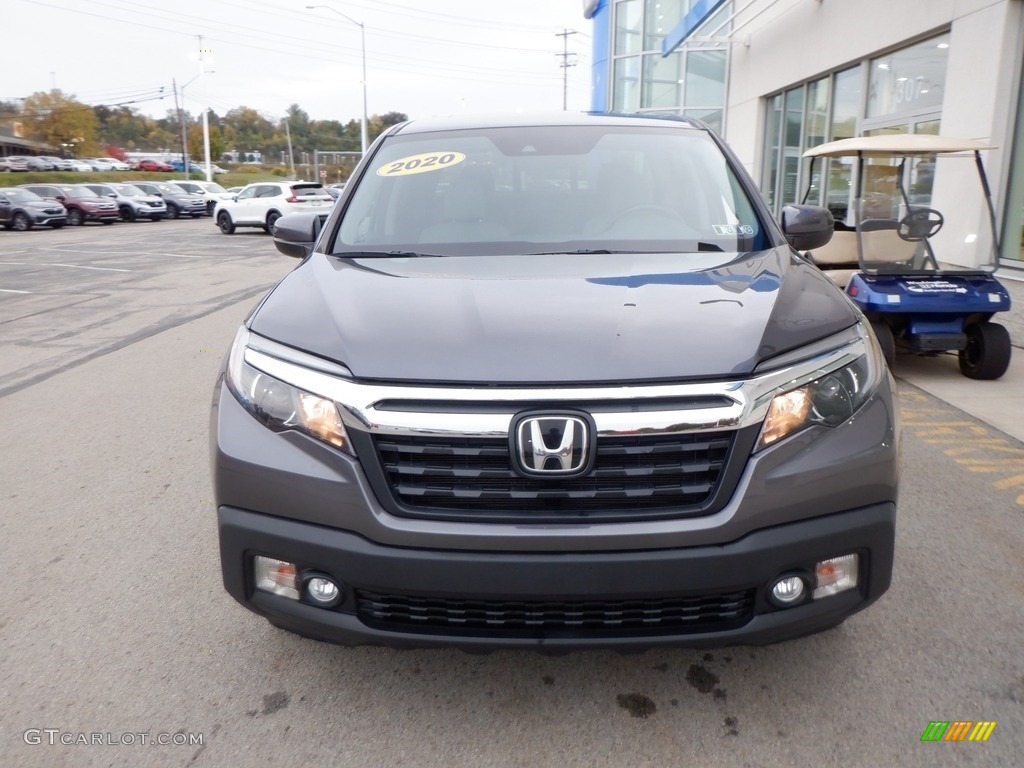 2020 Ridgeline RTL AWD - Modern Steel Metallic / Gray photo #4