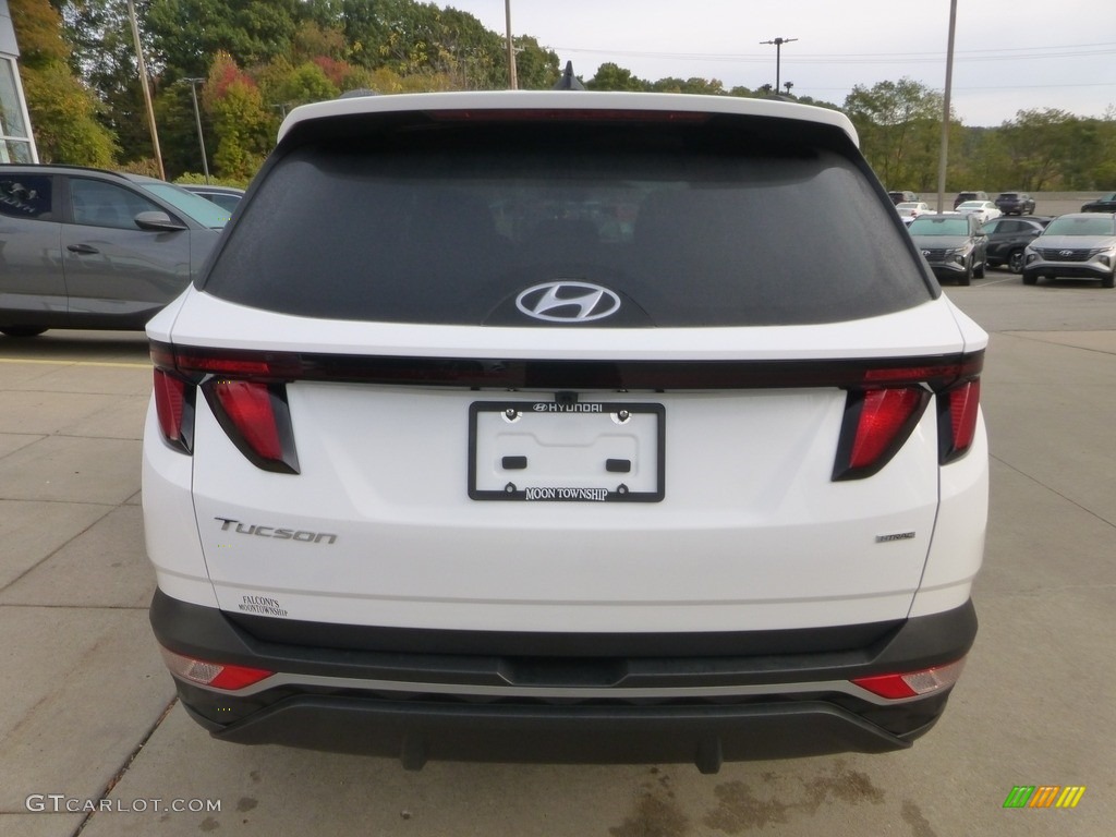 2024 Tucson SEL AWD - Serenity White Pearl / Black photo #3
