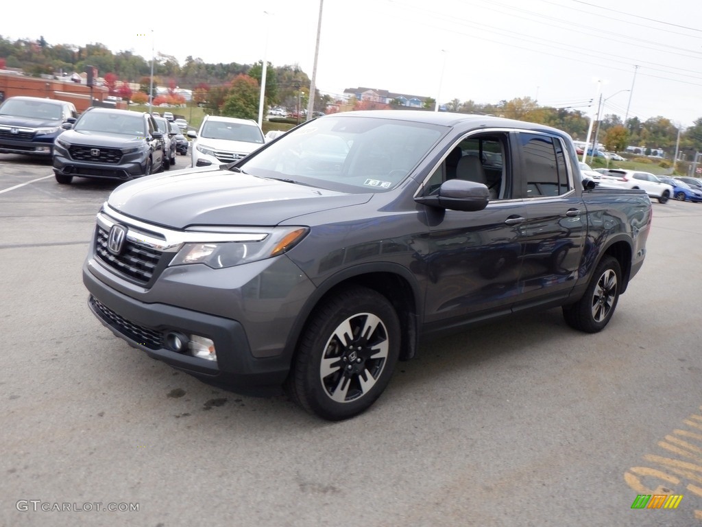 2020 Ridgeline RTL AWD - Modern Steel Metallic / Gray photo #5