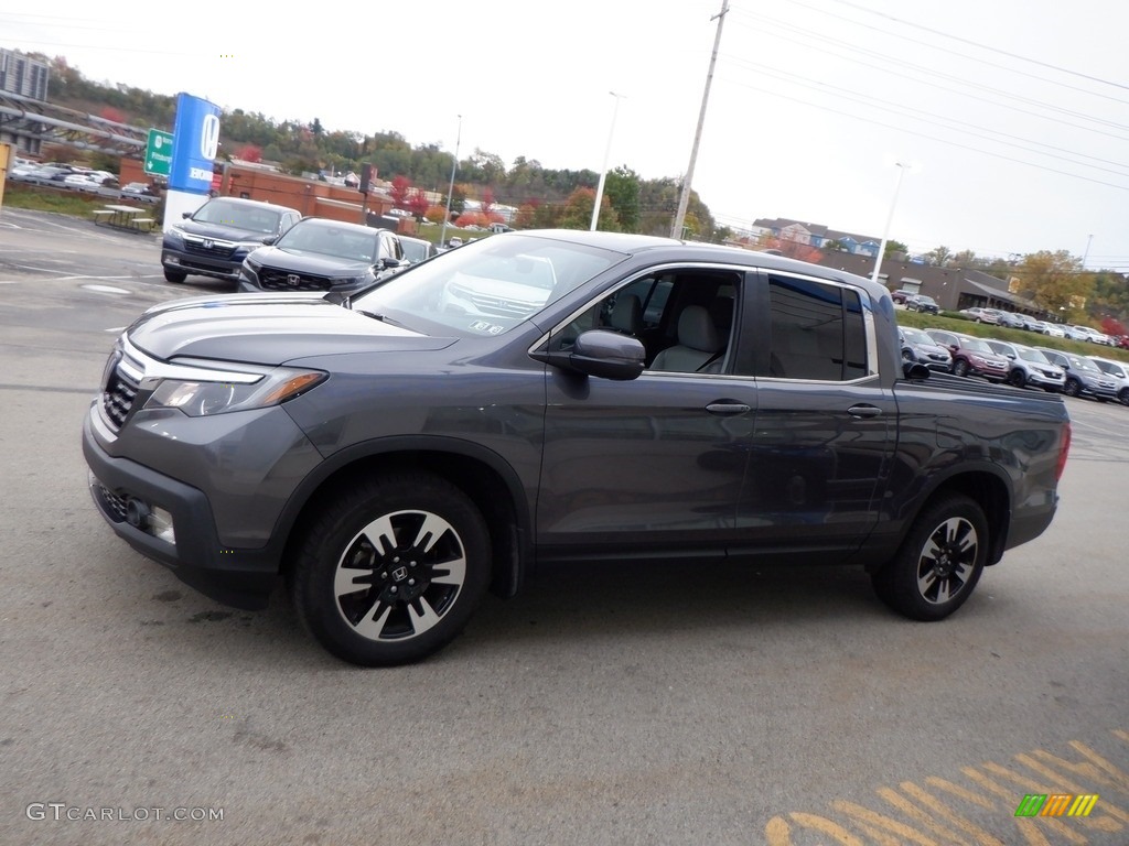 2020 Ridgeline RTL AWD - Modern Steel Metallic / Gray photo #6